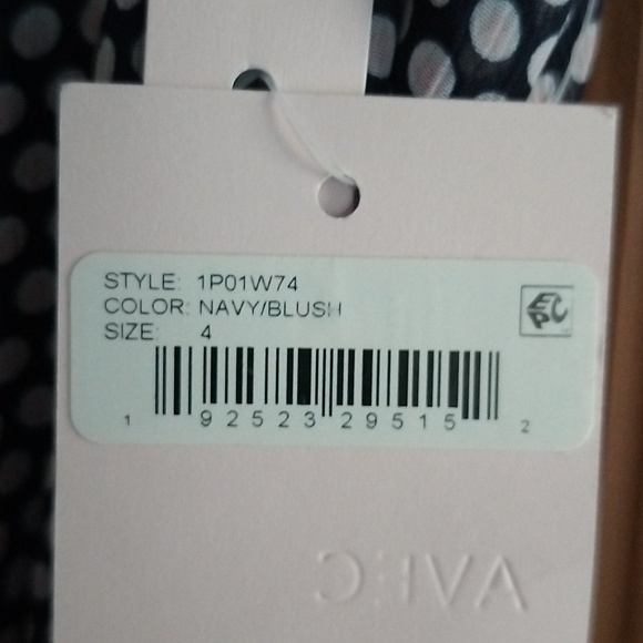 Elegant Black and White Polka Dot Maxi Dress - Picture 11 of 11